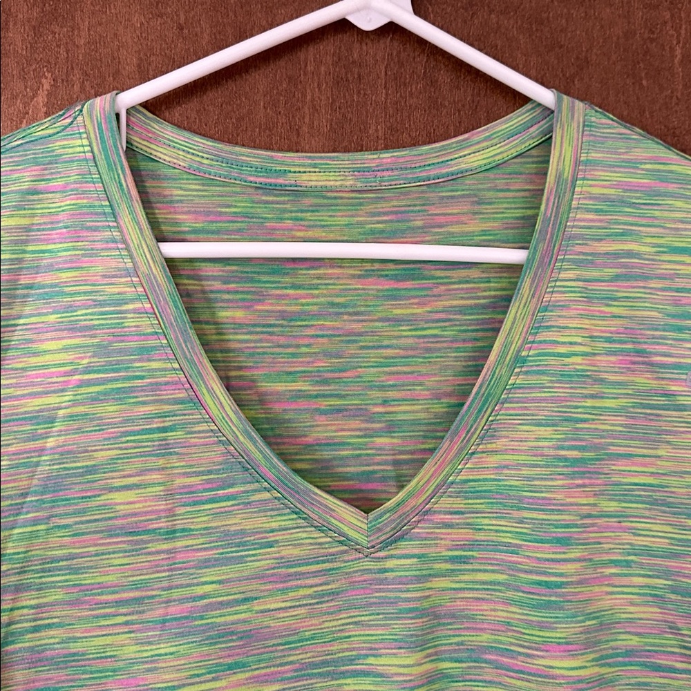 Reebok Colorful Striped Top - Picture 4 of 6